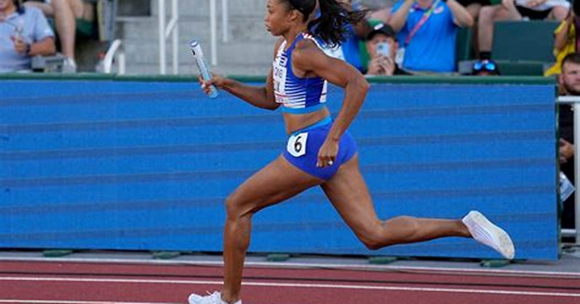 When Did Allyson Felix Start Track?