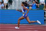 When Did Allyson Felix Start Track?