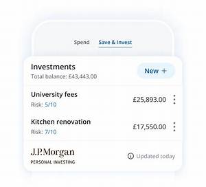 When Did Chase Start You Invest?