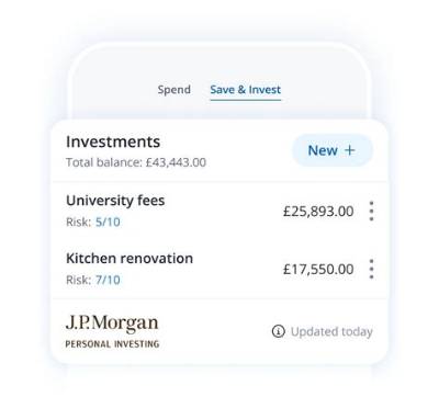 When Did Chase Start You Invest?