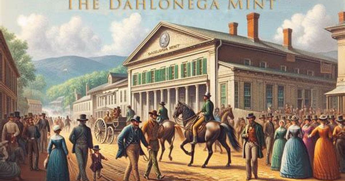 When Did Dahlonega Mint Open?