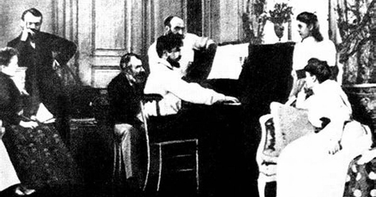 When Did Debussy Start Composing?