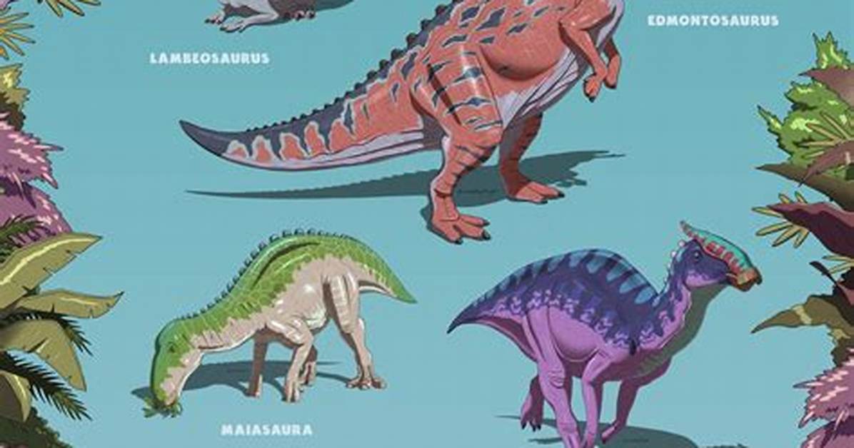 When Did Hadrosaurs Live?
