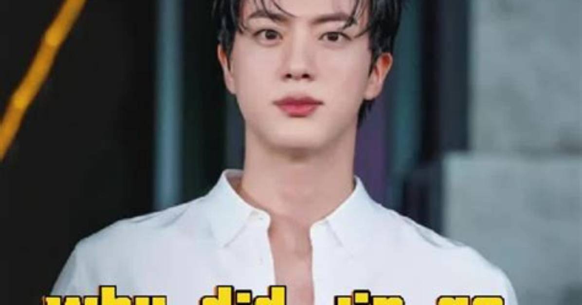 When Did Jin Go to Law of the Jungle?