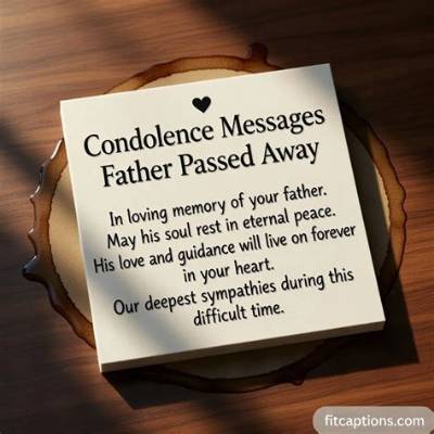 When Did My Father Pass Away in 2017?