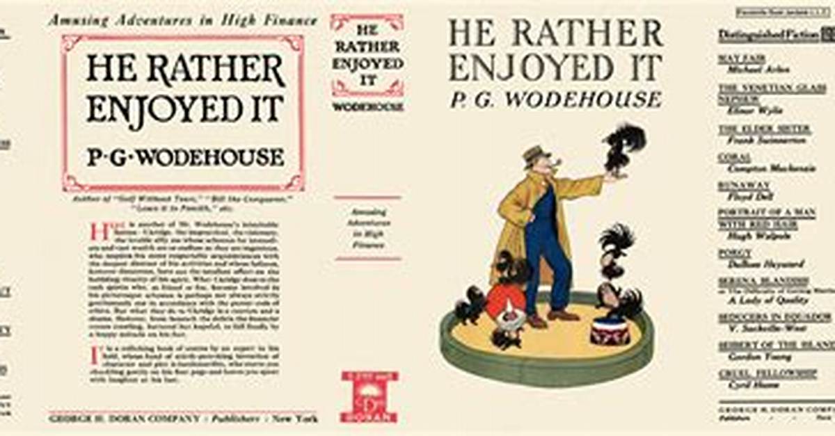 When Did Pg Wodehouse Die?