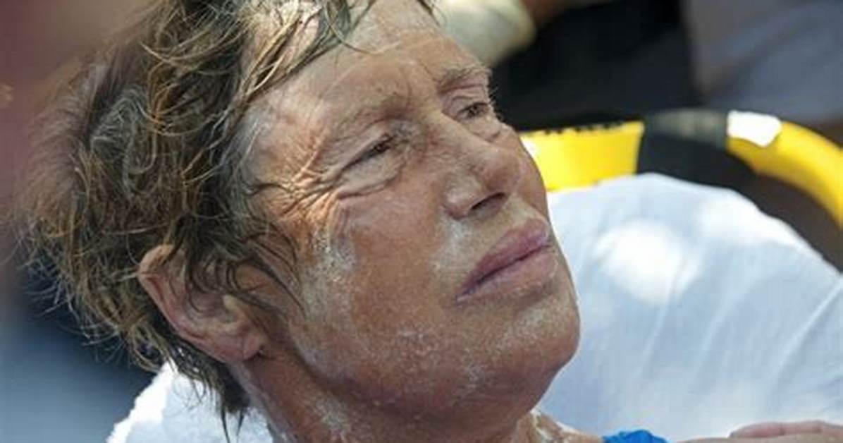 When Did Pioneering Swimmer Diana Nyad
