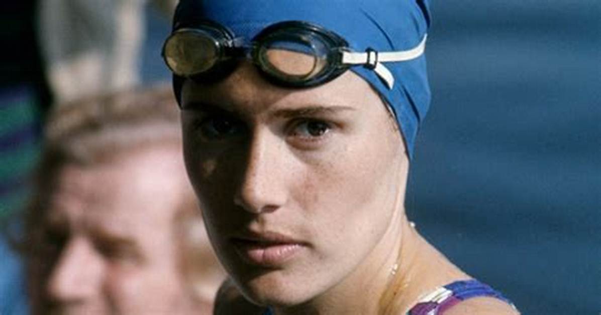 When Did Pioneering Swimmer Diana