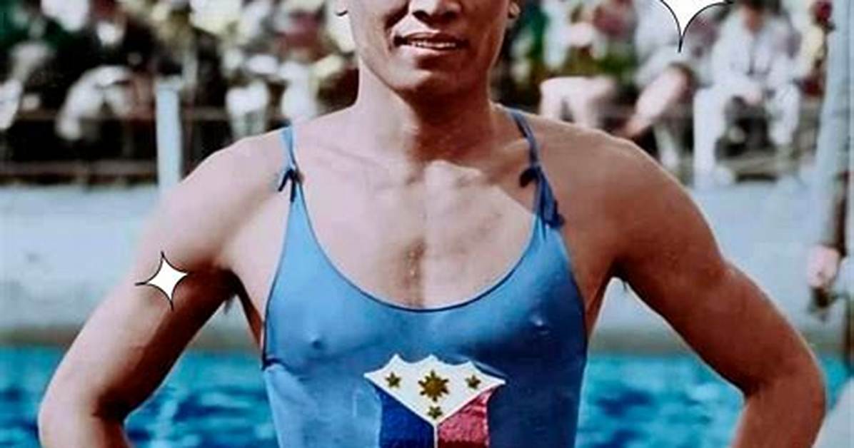 When Did Pioneering Swimmer