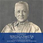 When Did Sergio Osmena Became President?