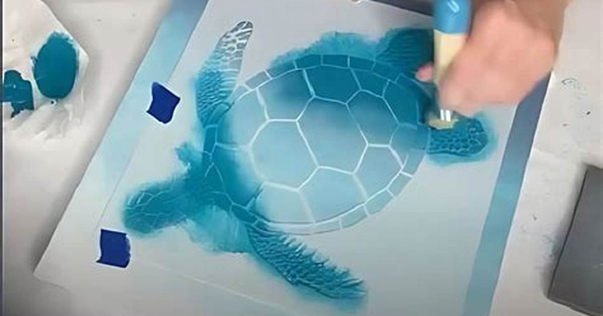 When Did Stenciling Begin?