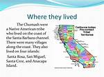 When Did the Chumash Live?