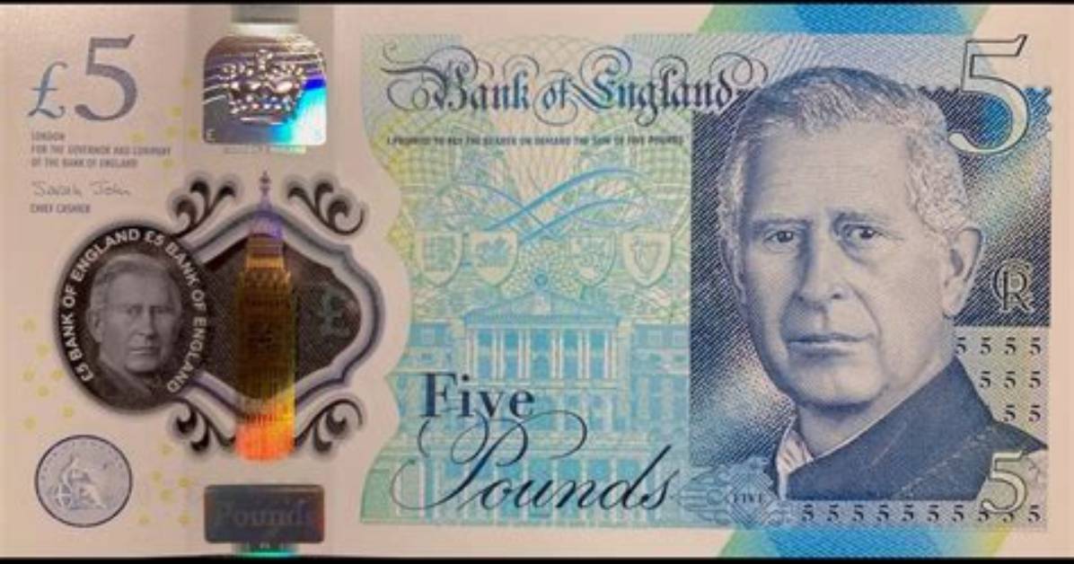 When Did the Five Pound Note Change?