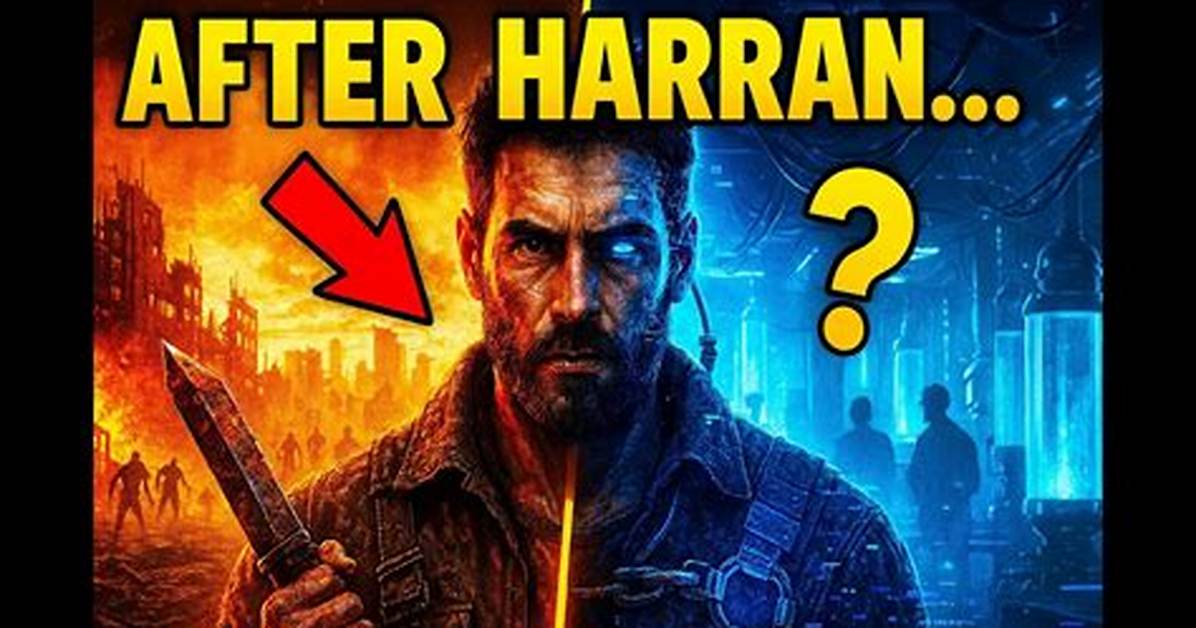 When Did the Harran Events Happened Dying Light 2?