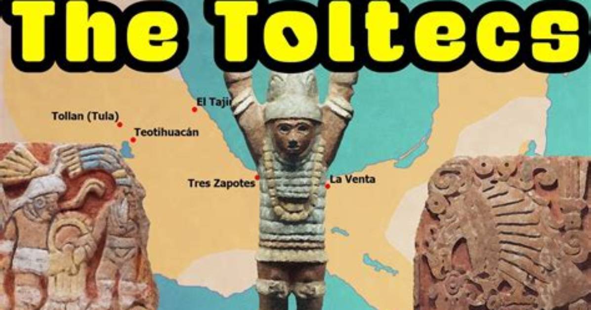 When Did the Toltecs Come to Power?