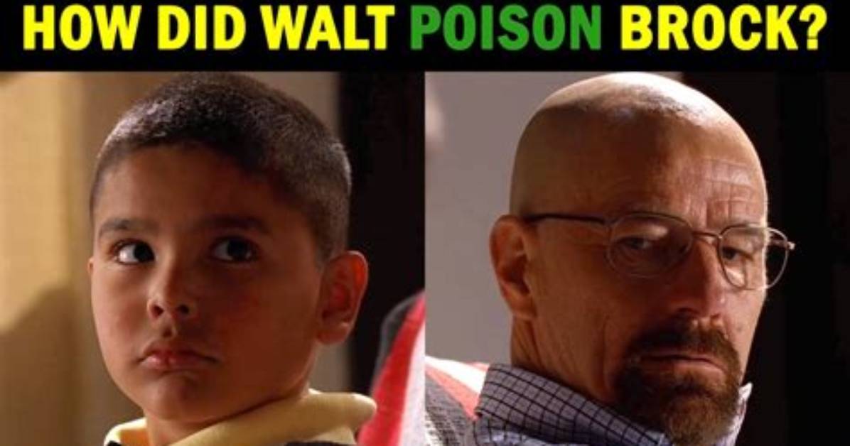 When Did Walt Poison Brock? Unraveling the Dark Twists of "Breaking Bad"