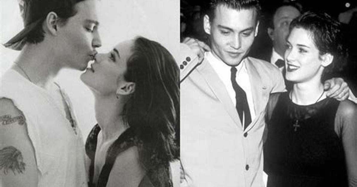 When Did Winona and Johnny Date?
