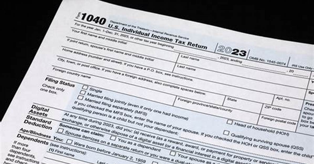 When Did You File Your Federal Tax Return?