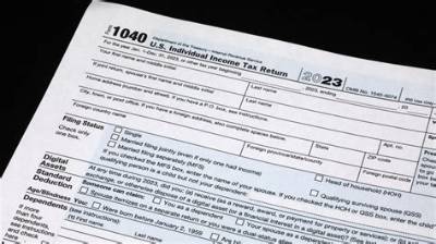 When Did You File Your Federal Tax Return?