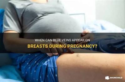 When Do Breast Veins Show in Pregnancy?
