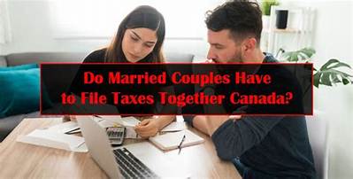 When Do Married Couples Decide to File Jointly or Separately?