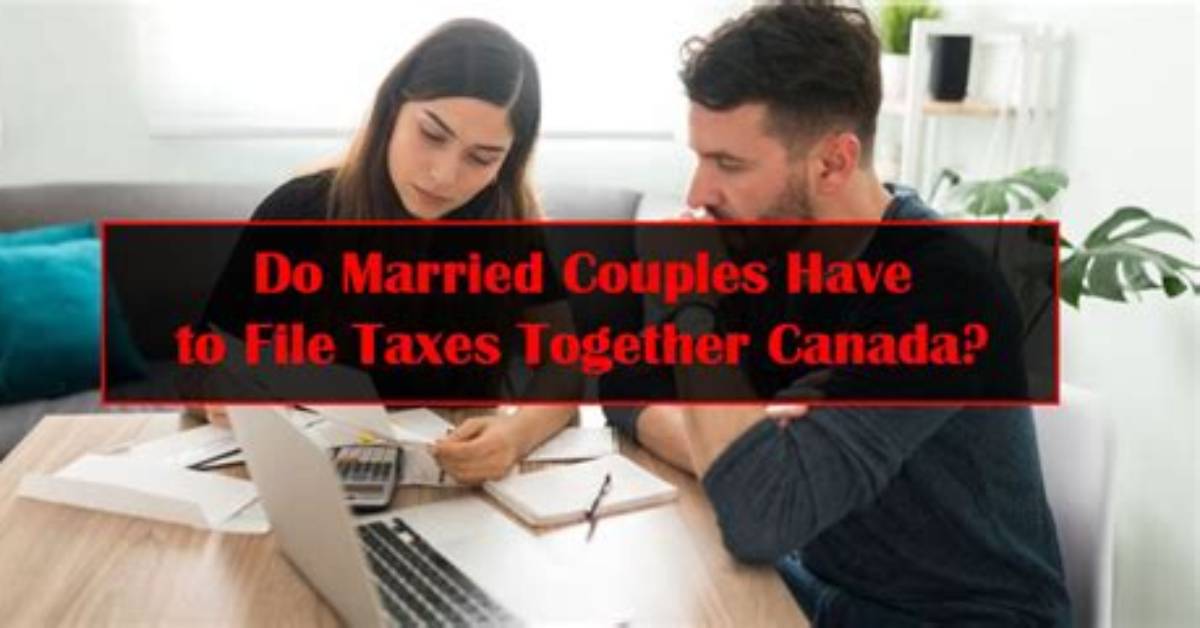 When Do Married Couples File Their Taxes Jointly?