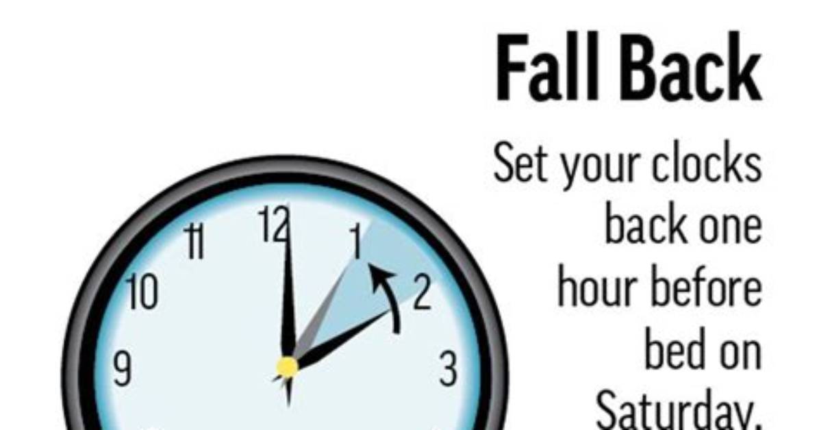 When Do the Clocks Turn Back?