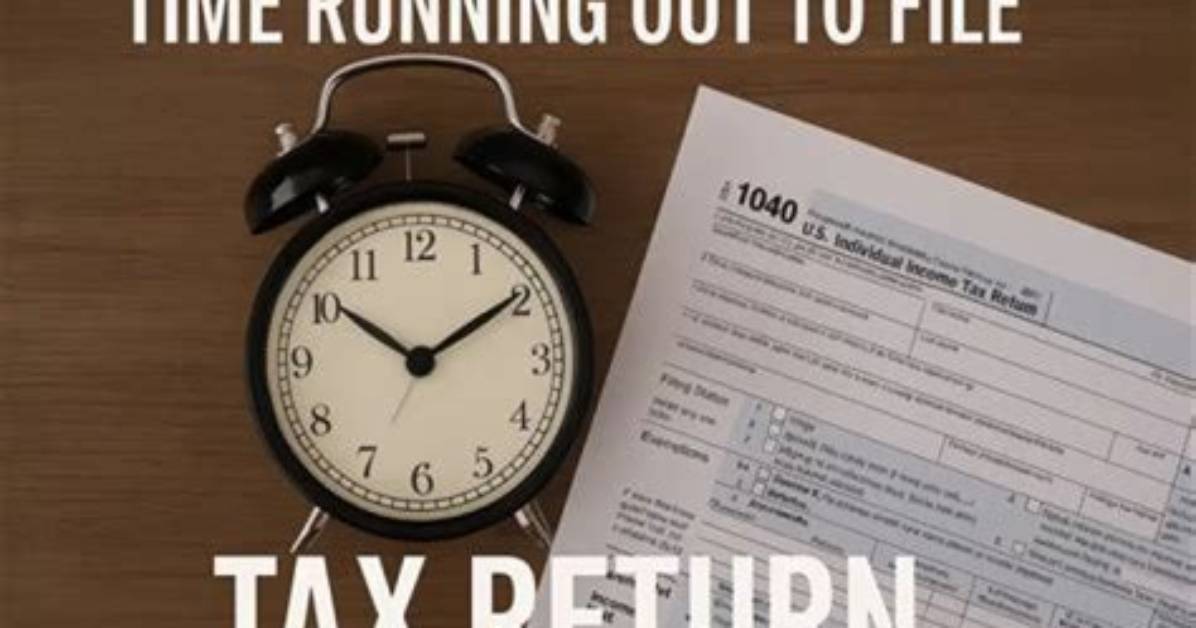 When Do You File Your Final Tax Return?