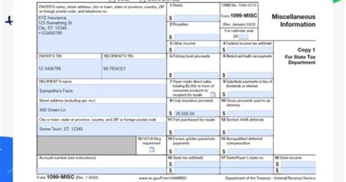 When Do You Receive a 1099 Misc in California?