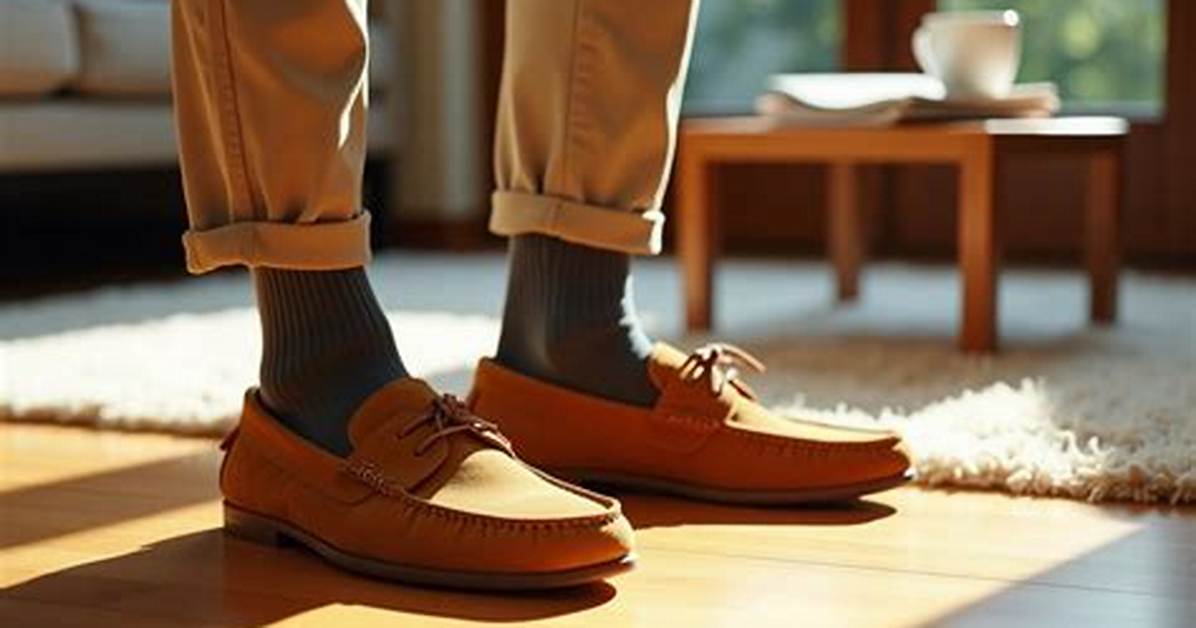 When Do You Wear Socks with Moccasins?