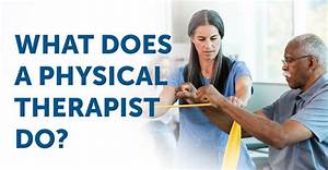 When Does a Physical Therapist Come to Your Home?