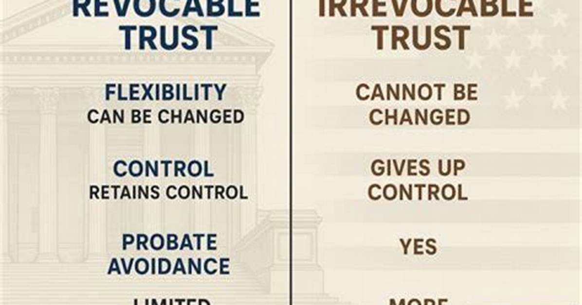 When Does a Revocable Trust Become an Irrevocable Trust?