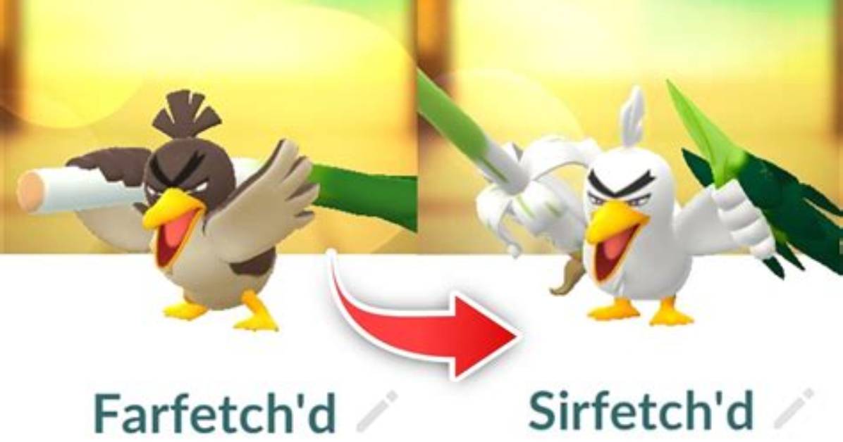 When Does Farfetch'd Evolve?
