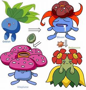 When Does Oddish Evolve in Pokemon Ruby?
