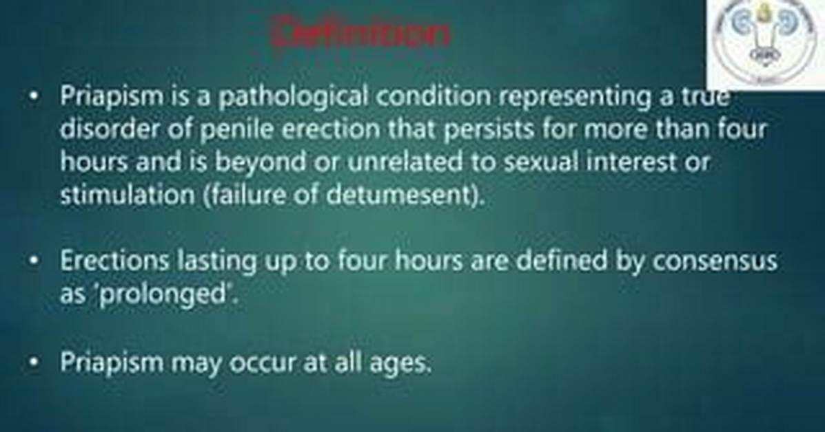 When Does Priapism Occur?