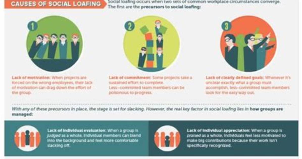 When Does Social Loafing Occur Quizlet?