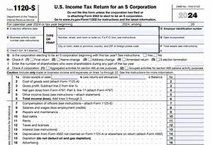 When Does the First S Corporation Tax Year Start?