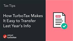 When Does Turbotax Transfer Data from Federal to State?