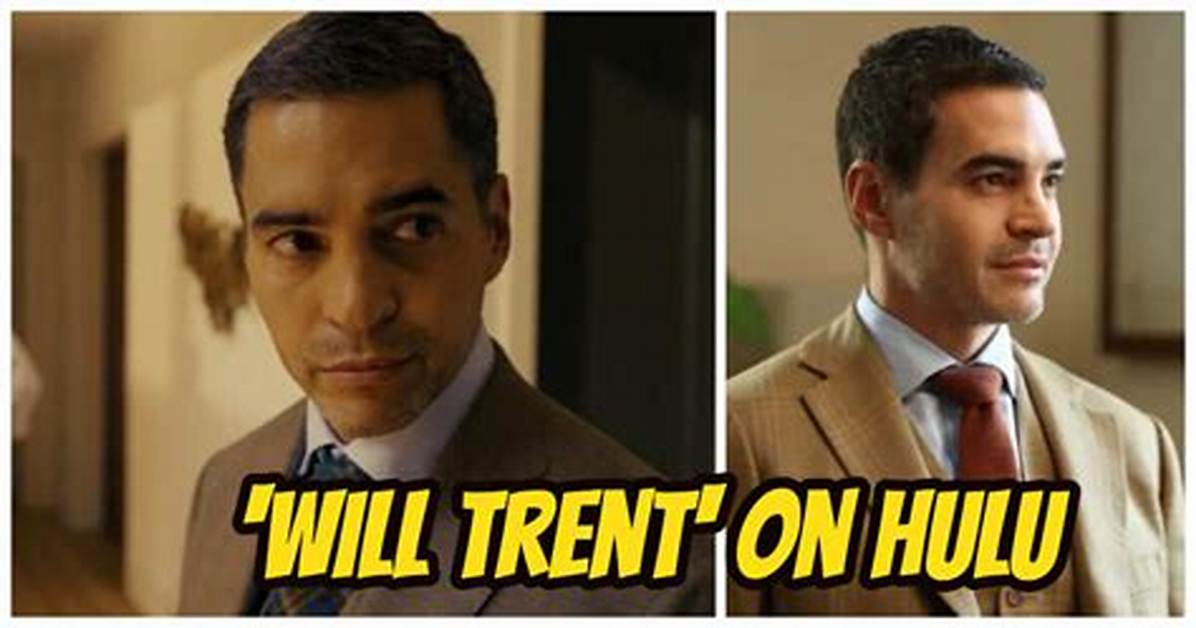 When Does Will Trent Air on Hulu Here S