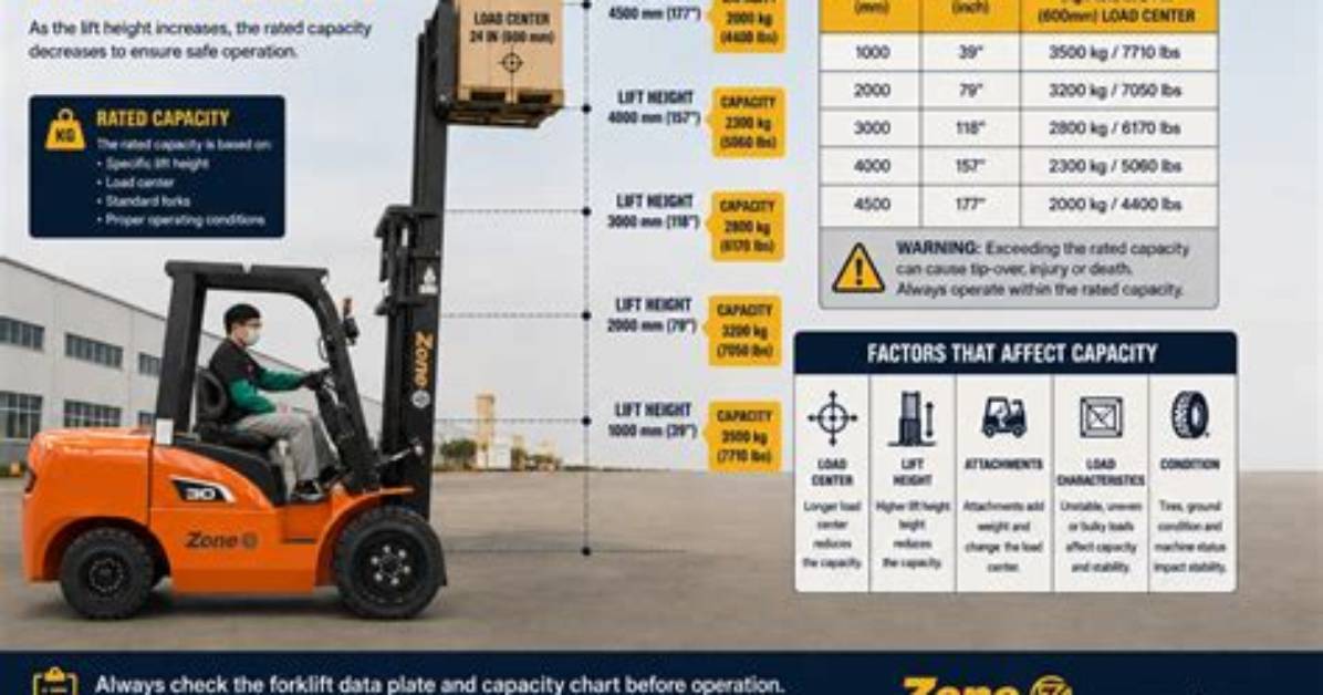 When Driving a Forklift What Height Should the Forks Be?