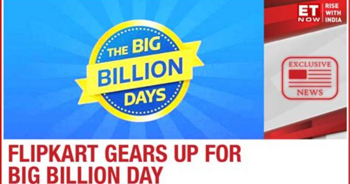 When Flipkart Big Billion Day 2020?