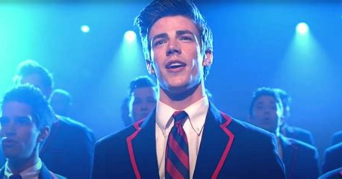 When Is Grant Gustin in Glee?
