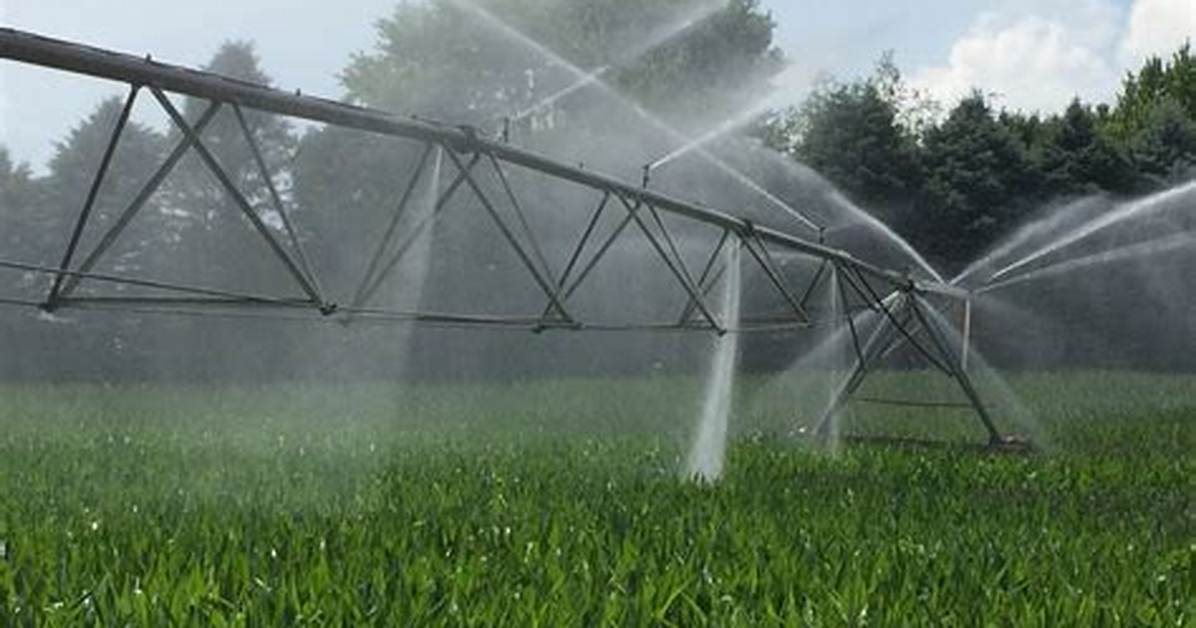 When Is Irrigation Season?