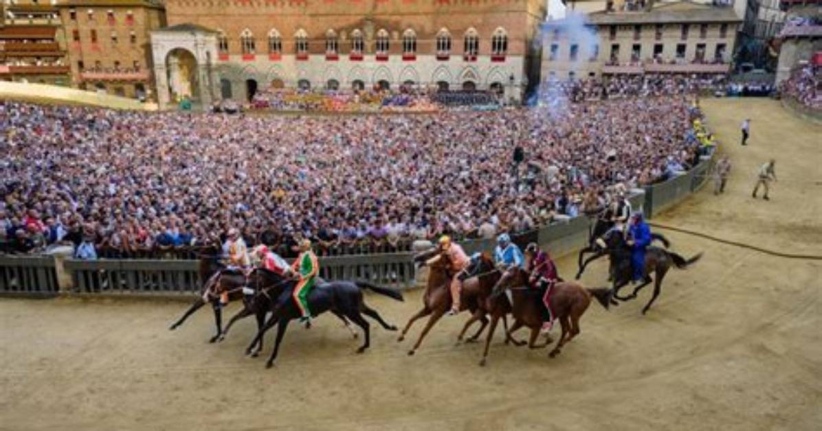 When Is Palio Di Siena?