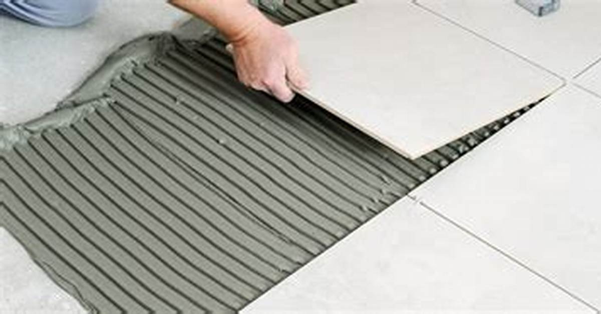 When Laying Marble Tiles Do You Go with The