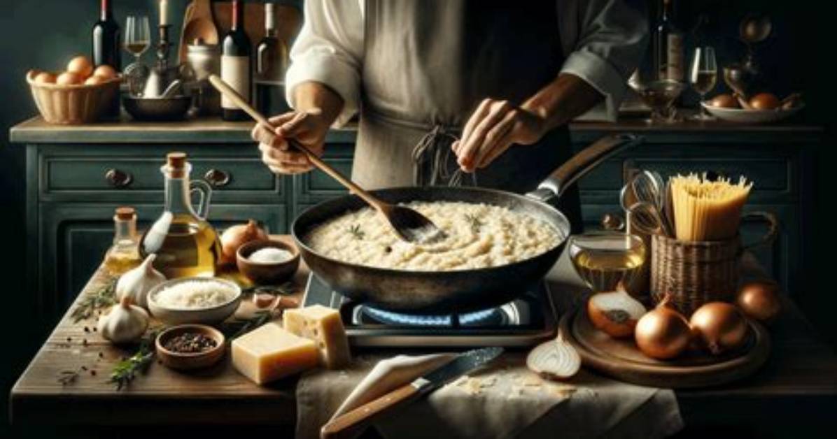 When Making Risotto What Is the Purpose of the White Wine?