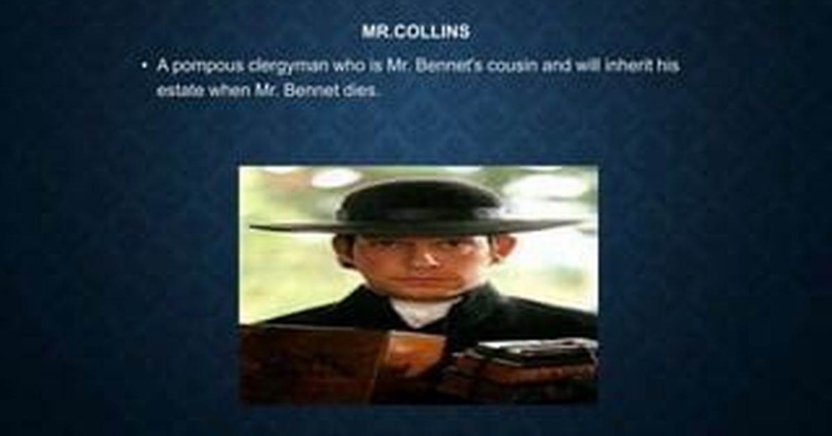 When Mr. Bennet Dies Who Will Inherit His Money and Property and Why?