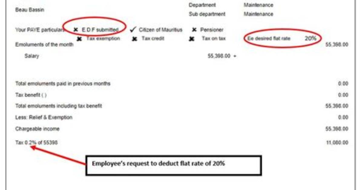 When Must an Employer Deduct Paye?