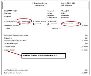 When Must an Employer Deduct Paye?