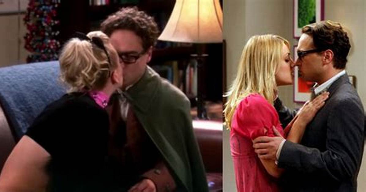 When Penny Kissed Leonard for the First Time?